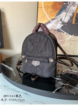 Lou.is Vui.tton Mini Palm Springs Backpack Recycled metallic nylon M21060 High